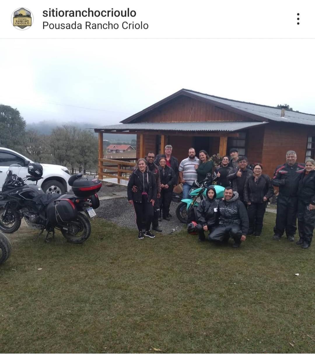 מלון אורוביסי Sitio Rancho Crioulo מראה חיצוני תמונה